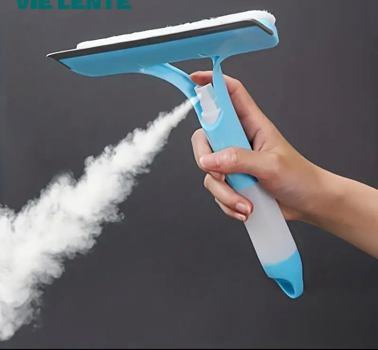 3 In 1 Window Cleaning Wiper, Multifunctional Glass Cleaner, Glass Wiper For Bathroom Mirror Windshield 3 In 1 Window Cleaning Wiper, Multifunctional Glass Cleaner, Glass Wiper For Bathroom Mirror Windshield